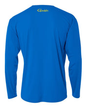 Load image into Gallery viewer, GAMAKATSU PERFORMANCE SHIRT LONG SLEEVE BLUE