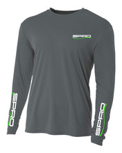 Load image into Gallery viewer, PERFORMANCE SHIRT LONG SLEEVE GRAPHITE