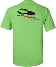 Load image into Gallery viewer, FROG T-SHIRT 15TH ANNIVERSARY (Lime Green)