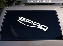 Load image into Gallery viewer, SPRO Boat & Truck Sticker White
