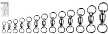 Load image into Gallery viewer, BALL BEARING SWIVEL 2 WELDED RINGS