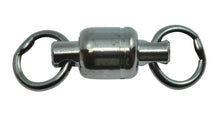 Load image into Gallery viewer, POWER BALL BEARING SWIVEL WITH 2 WELDED RINGS