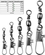 Load image into Gallery viewer, TARU SWIVEL WITH INTERLOCK SNAP