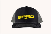 Load image into Gallery viewer, SPRO HAT BLACK WITH GRAY MESH