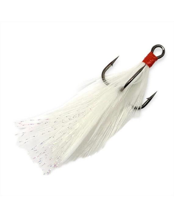Gamakatsu Feathered Treble (White)