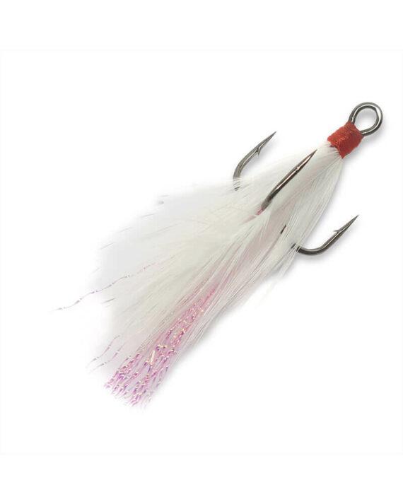 Gamakatsu Feathered Treble (Red)