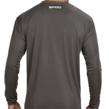 Load image into Gallery viewer, PERFORMANCE SHIRT LONG SLEEVE GRAPHITE
