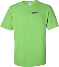 Load image into Gallery viewer, FROG T-SHIRT 15TH  ANNIVERSARY (Lime Green)
