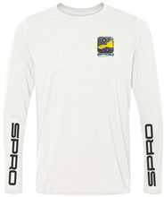 Load image into Gallery viewer, BUCKTAIL COLOR PERFORMANCE SHIRT LONG SLEEVE WHITE
