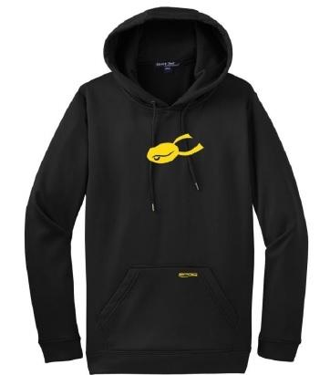 FROG SPORTS HOODIE BLACK