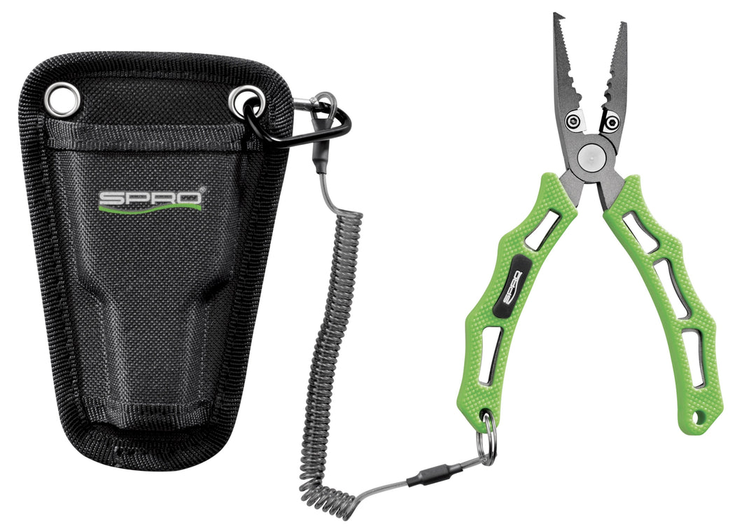 SPRO Pliers 6 inch Green