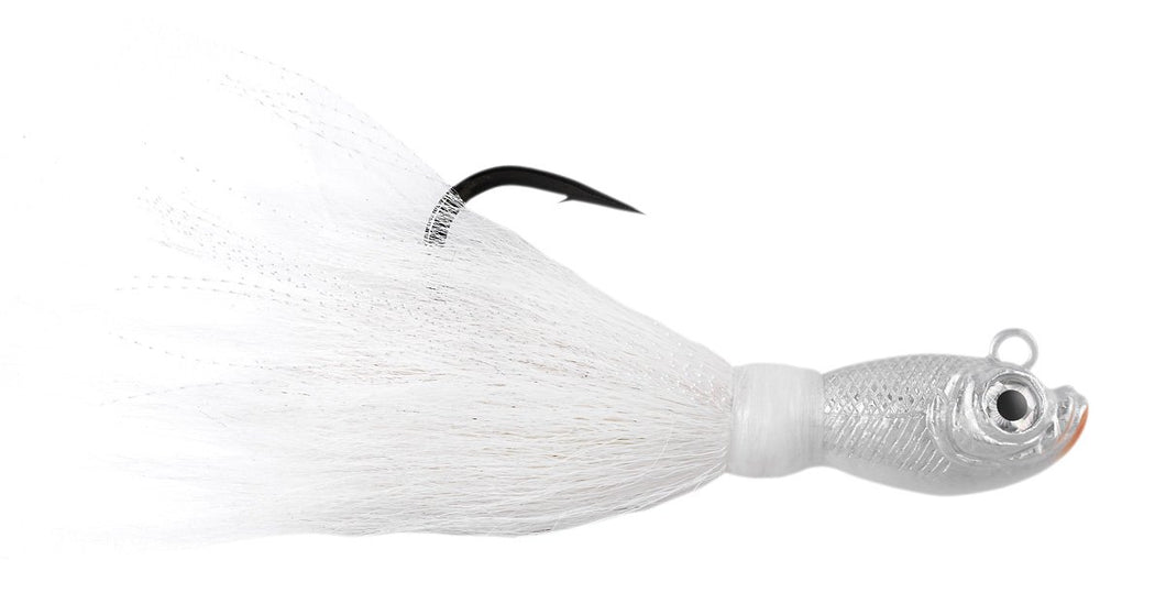 Power Bucktail HD White