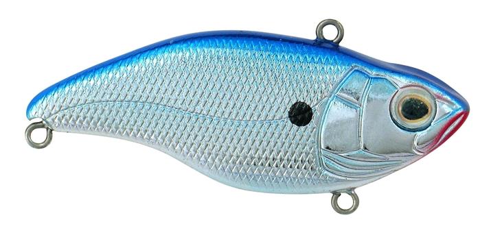 ARUKU SHAD 60 CHROME BLUE