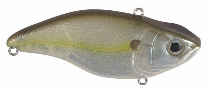 ARUKU SHAD 60 CLEAR CHARTREUSE