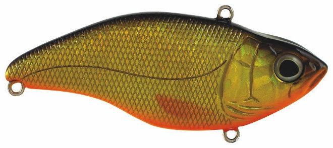 ARUKU SHAD 60 GOLD BLACK