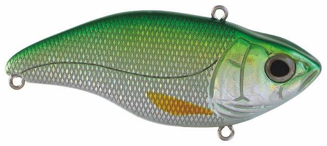 ARUKU SHAD 60 GREEN SHINER