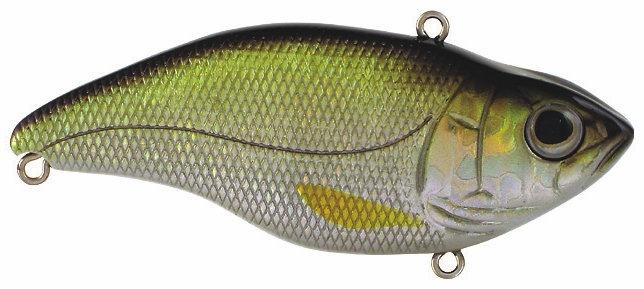 ARUKU SHAD 60 WILD SHINER