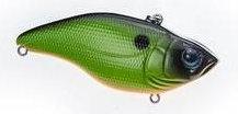 ARUKU SHAD 65 WESTERN CHARTREUSE BLACK BACK