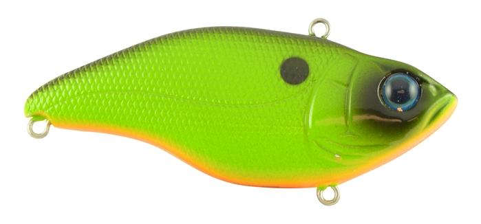 ARUKU SHAD 75 WESTERN CHARTREUSE BLACK BACK