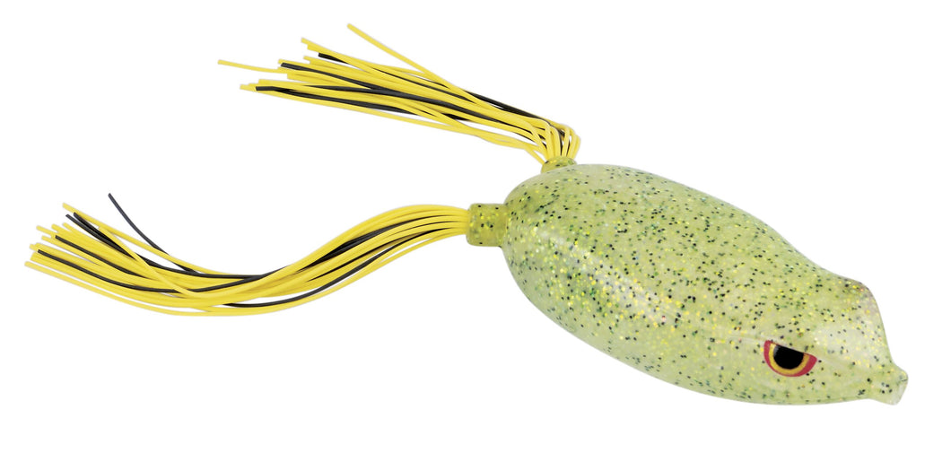 BRONZEYE FROG 65 YELLOW SPARKLE