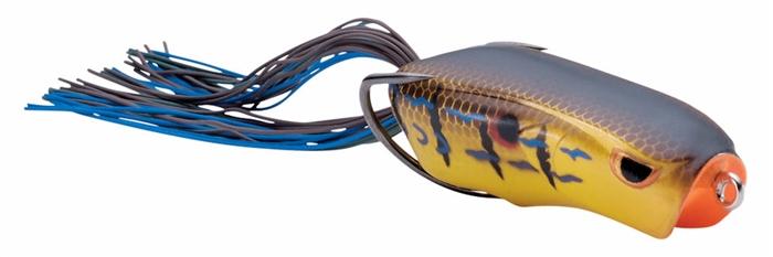 BRONZEYE SPIT SHAD 60 RED EAR