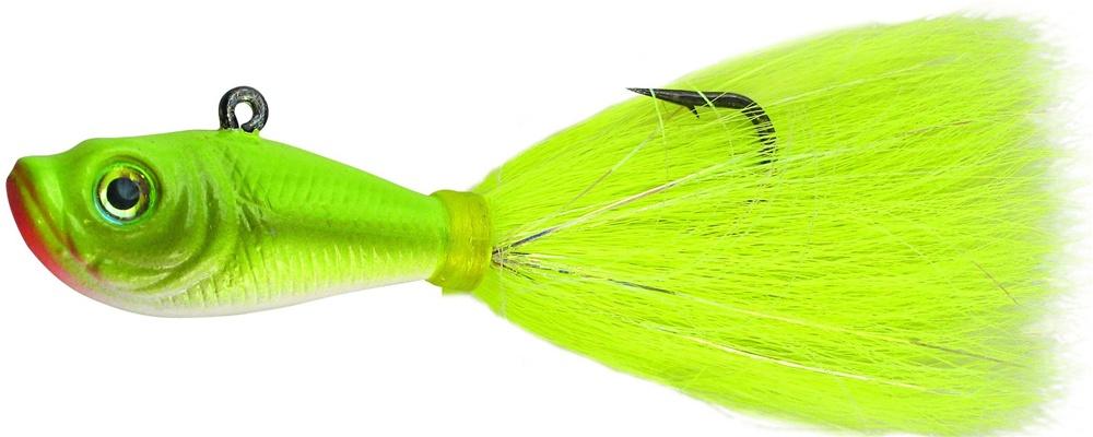 BUCKTAIL JIG CRAZY CHARTREUSE