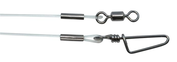 FLUOROCARBON LEADER-POWER SWIVEL-COAST LOCK SNAP (10