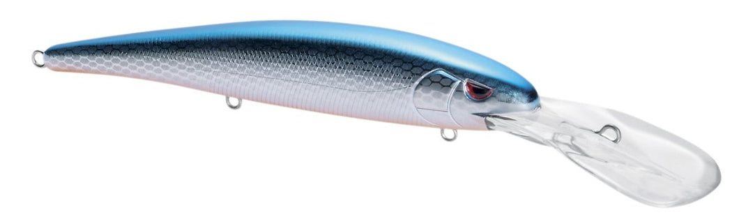 MADEYE MINNOW 120 CHROME BLUE