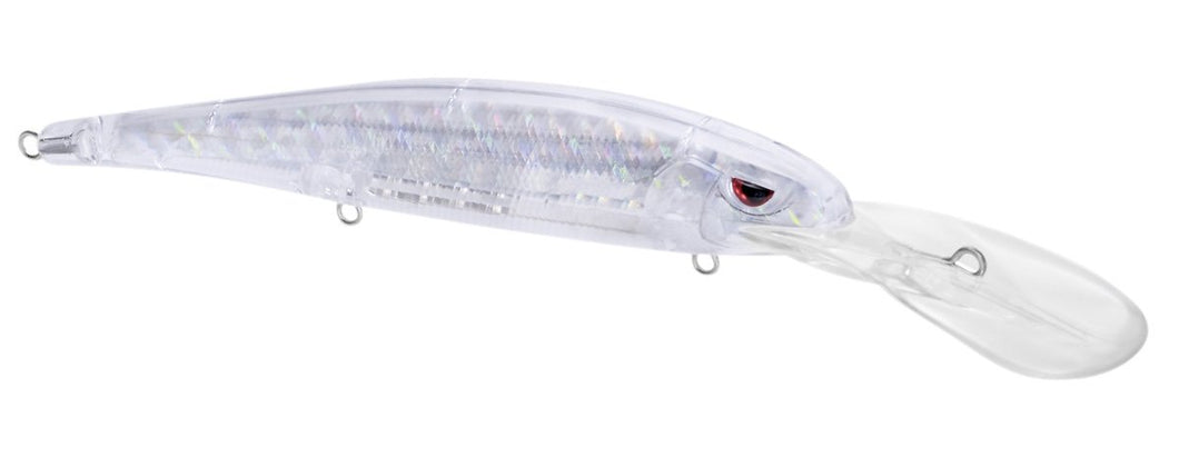 MADEYE MINNOW 120 CLEAR FLASH HOLOGRAM
