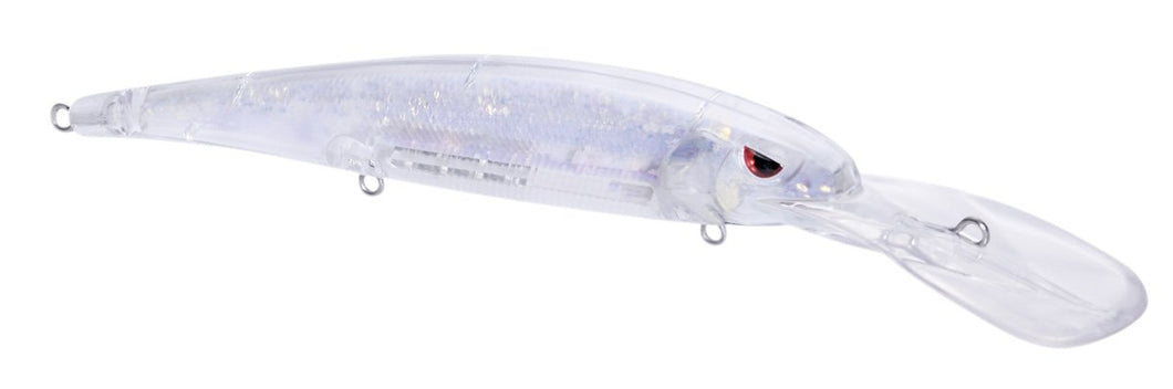 MADEYE MINNOW 120 CLEAR CRUSHED HOLOGRAM