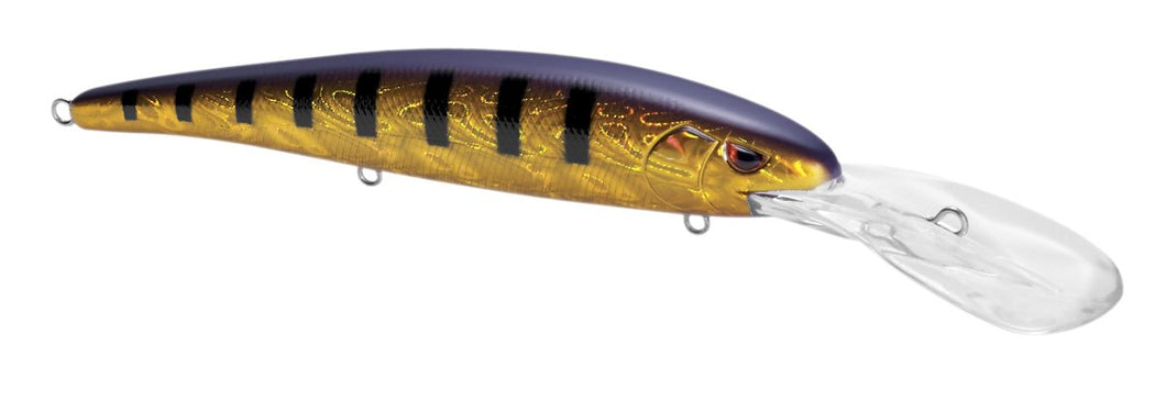MADEYE MINNOW 120 GOLD PURPLE PERCH