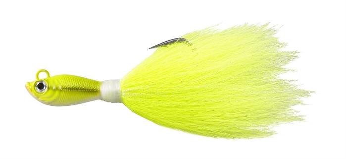 POWER BUCKTAIL JIG CRAZY CHARTREUSE
