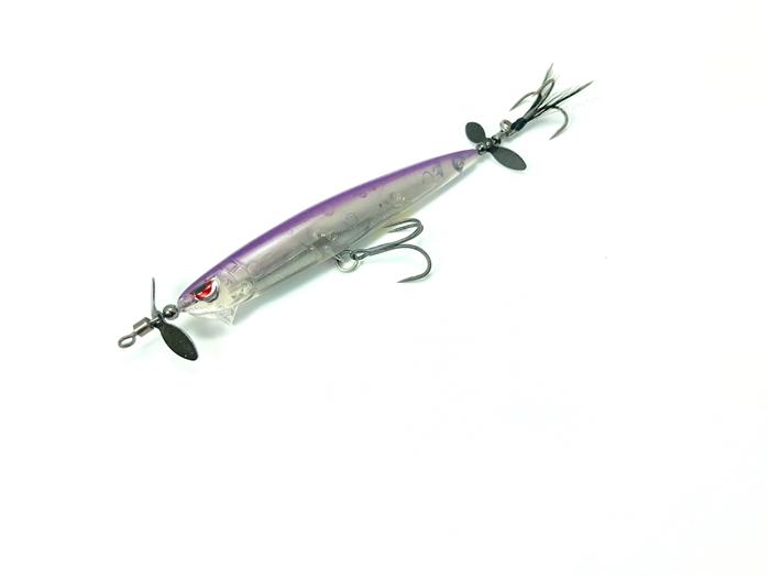 SPIN JOHN 80 SMOKE PURPLE