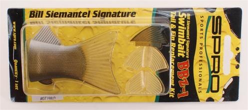 SB80 FIN & TAIL SET HITCH