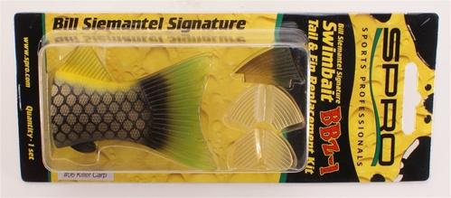 SB80 FIN & TAIL SET KILLER CARP