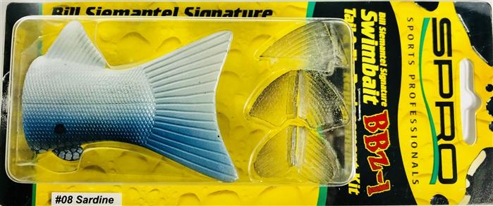 SB80 FIN & TAIL SET SARDINE