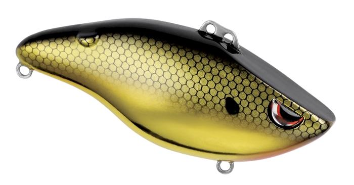WAMEKU SHAD 70 BLACK BACK GOLD