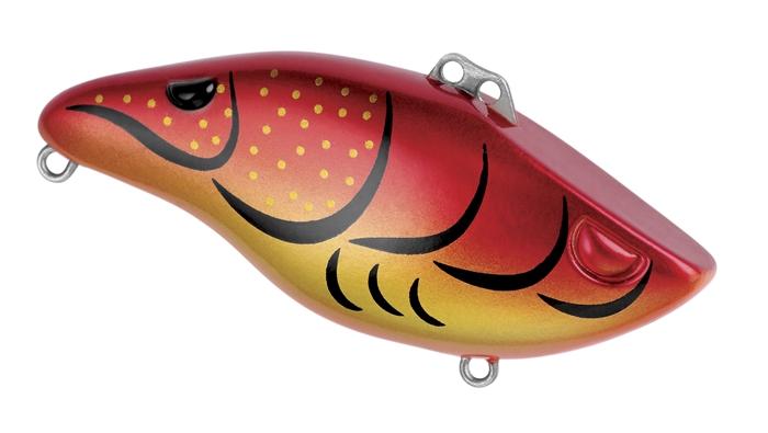 WAMEKU SHAD 70 CRAWFISH GOLD