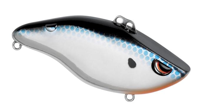 WAMEKU SHAD 70 CHROME SHAD