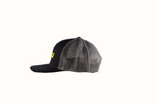 Load image into Gallery viewer, SPRO HAT BLACK WITH GRAY MESH
